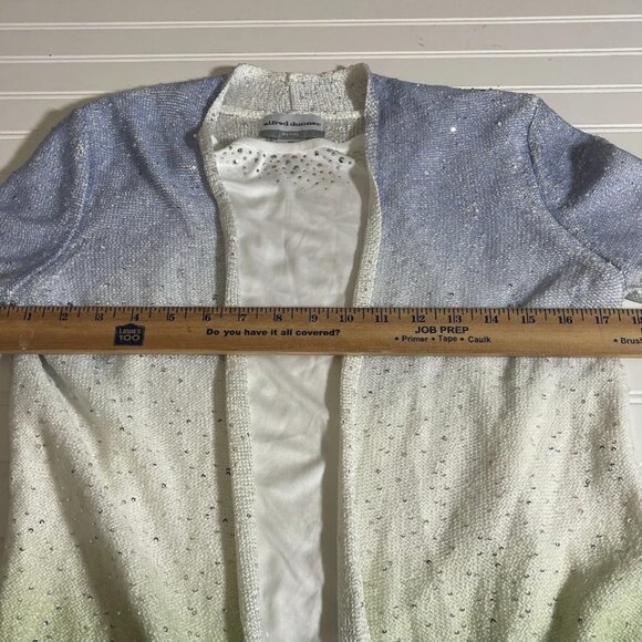 NWT Alfred Dunner Women's Sequin Sweater Size PXL - Picture 9 of 11